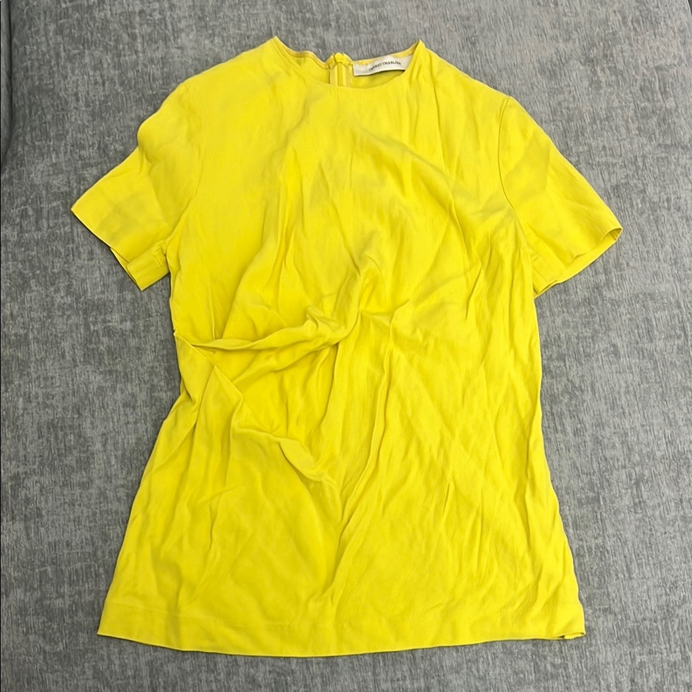 Ceric Charlie Yellow Top